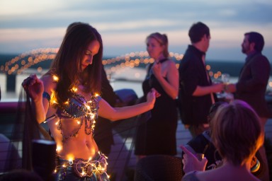 Twilight Sky Terrace